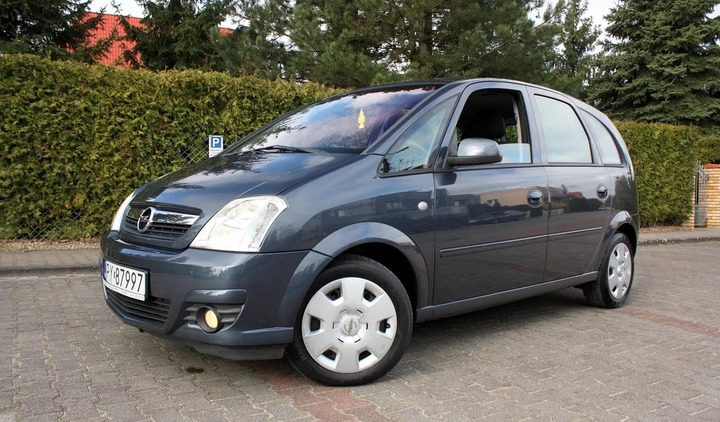 Opel Meriva cena 8500 przebieg: 188000, rok produkcji 2007 z Poznań małe 67